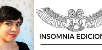 Insomnia Ediciones pubicará Tarantella, de Enerio Dima
