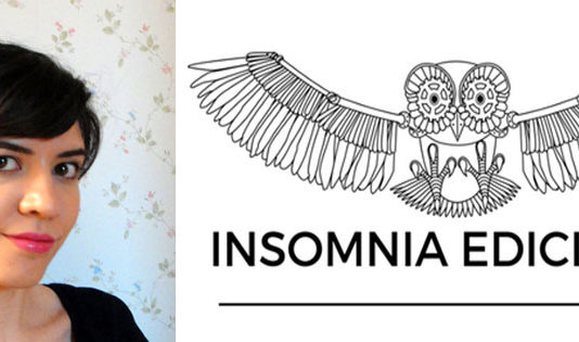 Insomnia Ediciones pubicará Tarantella, de Enerio Dima