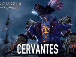 Cervantes se une a Soul Calibur VI