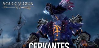 Cervantes se une a Soul Calibur VI