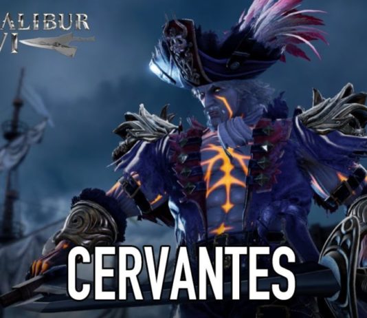 Cervantes se une a Soul Calibur VI