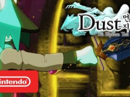 Dust: An Elysian Tail llegó a Switch