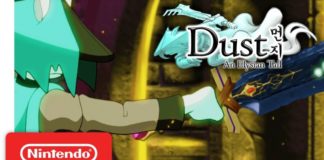 Dust: An Elysian Tail llegó a Switch