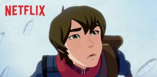 Este mes, «El príncipe dragón» en Netflix