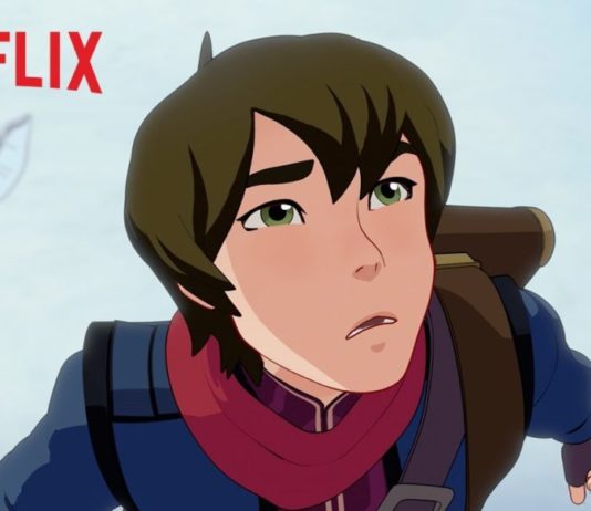 Este mes, «El príncipe dragón» en Netflix