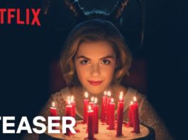 Primer tráiler y póster de Chilling adventures of Sabrina
