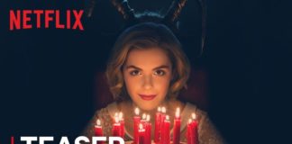 Primer tráiler y póster de Chilling adventures of Sabrina