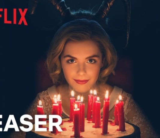Primer tráiler y póster de Chilling adventures of Sabrina
