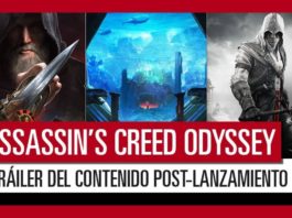 Ubisoft revela los detalles del calendario post-lanzamiento de Assassin’s Creed Odyssey