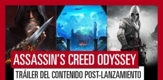 Ubisoft revela los detalles del calendario post-lanzamiento de Assassin’s Creed Odyssey