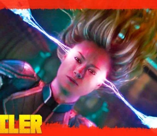Primer tráiler de Capitana Marvel