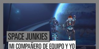 Anunciada la beta cerrada de Space Junkies