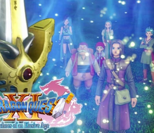 Tráiler de lanzamiento de Dragon Quest XI