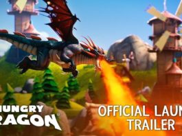 Hungry Dragon ya está disponible en iOS y Android