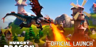 Hungry Dragon ya está disponible en iOS y Android