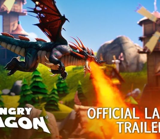 Hungry Dragon ya está disponible en iOS y Android