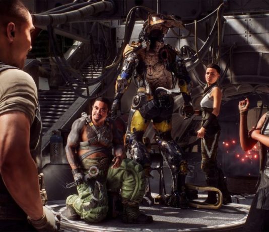 Nuevo tráiler de Anthem: nuestro mundo, mi historia