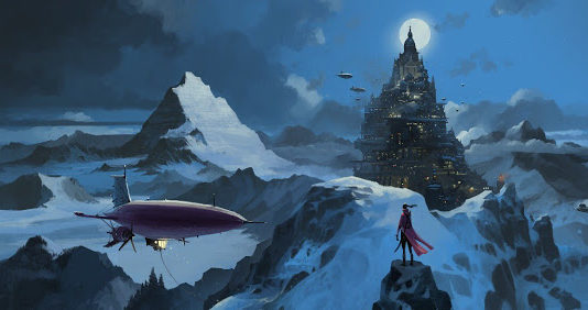 El universo de «Máquinas Mortales», de Philip Reeve, se expande con «Vuelos Nocturnos»