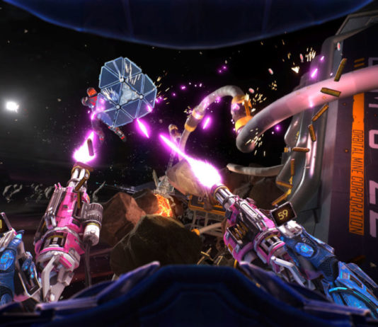Beta cerrada de Space Junkies