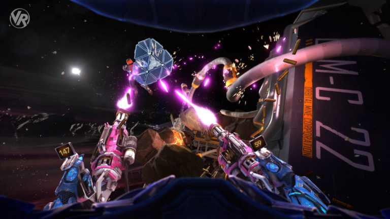 Beta cerrada de Space Junkies