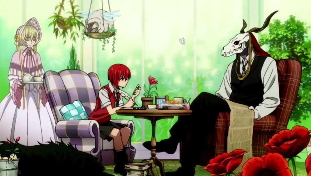 Vuelve 'The Ancient Magus' Bride': el anime de fantasía oscura por