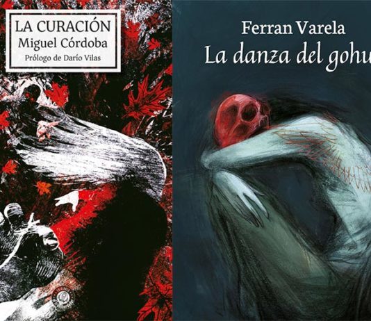 Sorteo de las novedades de septiembre de El Transbordador: La curación y La danza del gohut sorteo transbordador