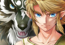 TLOZ Twilight princess 5, de Akira Himekawa: el héroe que empuña la Espada Maestra twilight princess manga promo