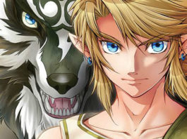 The legend of Zelda: Twilight princess 6: el descenso a la locura twilight princess manga promo