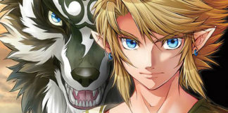 The legend of Zelda: Twilight princess 6: el descenso a la locura twilight princess manga promo