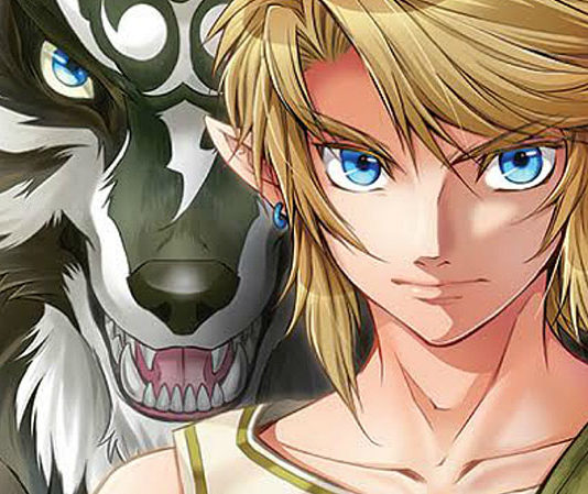 TLOZ Twilight princess 5, de Akira Himekawa: el héroe que empuña la Espada Maestra twilight princess manga promo