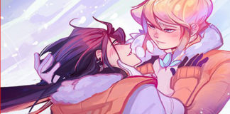 Zinzyde, de Klaux: un cómic BL entretenido