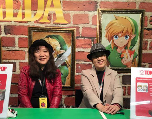 Akira Himekawa, invitadas de Norma Editorial al Salón del Manga de Barcelona