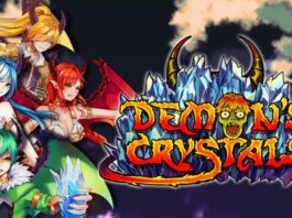 Demon’s Crystals ya está disponible para Nintendo Switch
