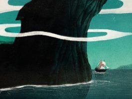 «El lobo de mar», de Jack London, en una nueva edición ilustrada, publicada por Literatura Random House