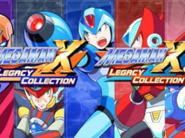 Megaman X Legacy Collection 1 + 2
