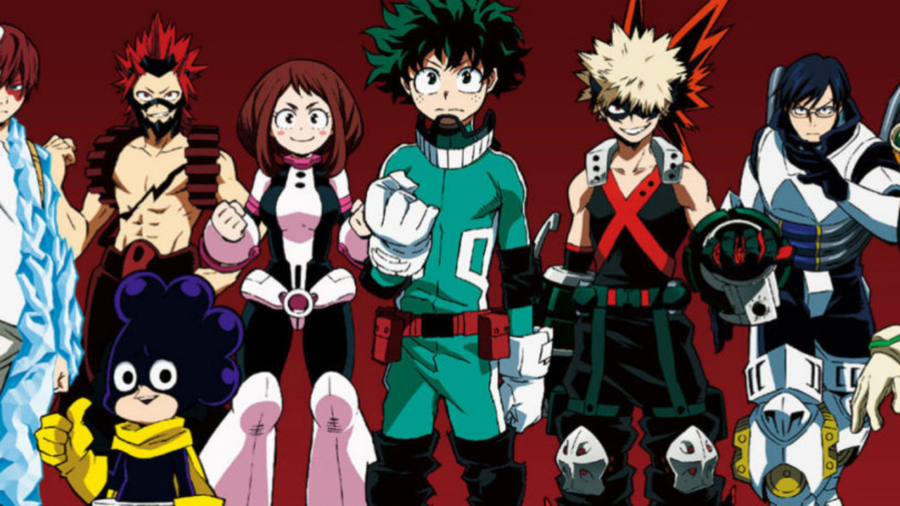 My Hero Academia: fecha de estreno en España y nuevo tráiler