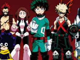 My Hero Academia: Heroes Rising ya tiene fecha de estreno en España