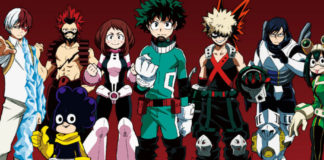 My Hero Academia: Heroes Rising ya tiene fecha de estreno en España