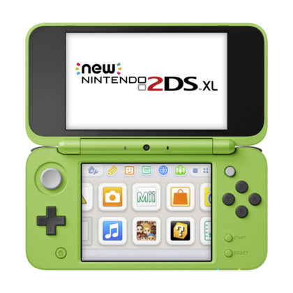 nintendo 2ds xl creeper edition