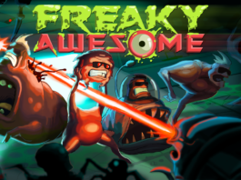 Freaky Awesome llega a PS4 y Switch