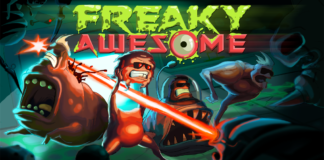 Freaky Awesome llega a PS4 y Switch