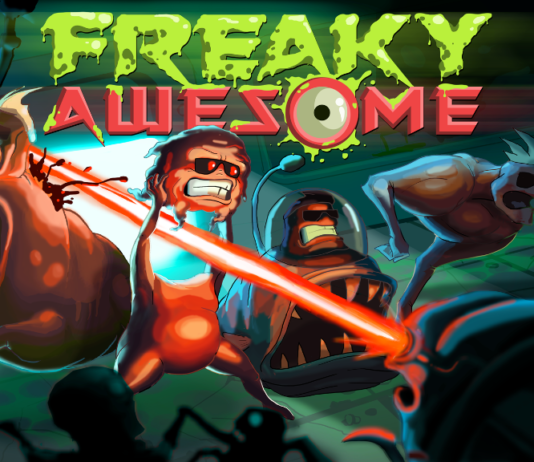 Freaky Awesome llega a PS4 y Switch