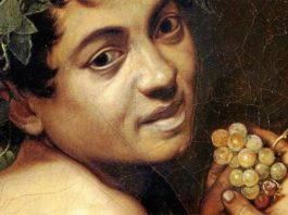 «Caravaggio, en cuerpo y alma», de Jesús Garcés Lambert: tour de force por la pulsión artística Autorretrato de Caravaggio