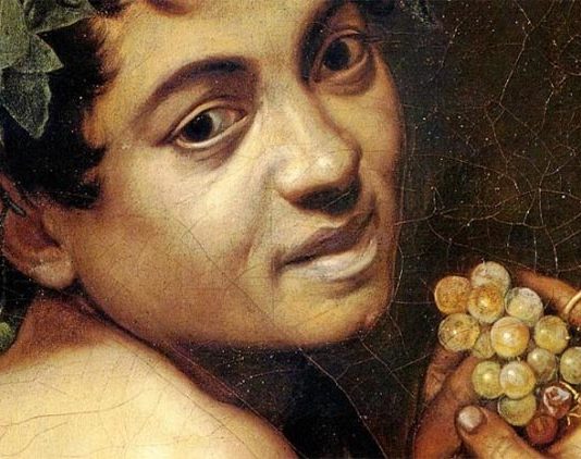 «Caravaggio, en cuerpo y alma», de Jesús Garcés Lambert: tour de force por la pulsión artística Autorretrato de Caravaggio