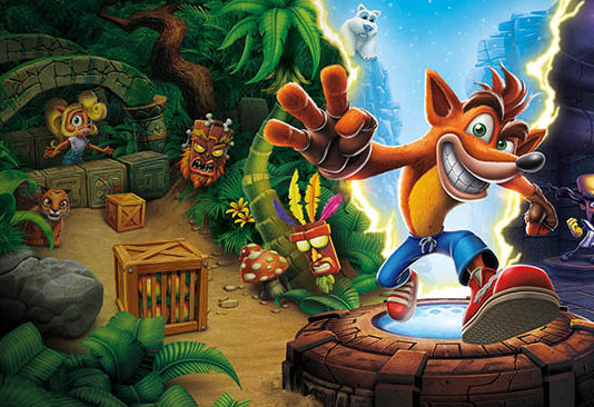 Crash Bandicoot N. Sane Trilogy