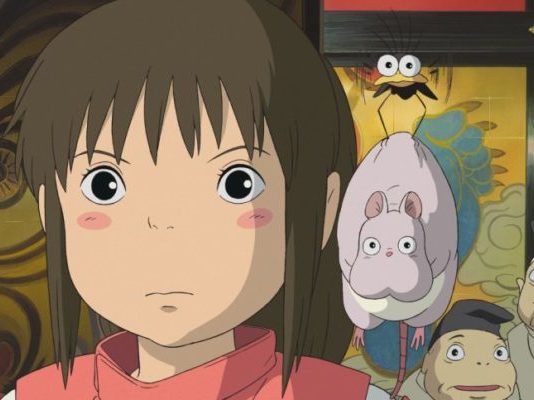 El viaje de Chihiro llega a España por primera vez en alta definición