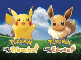 Avance Pokémon Let’s Go!