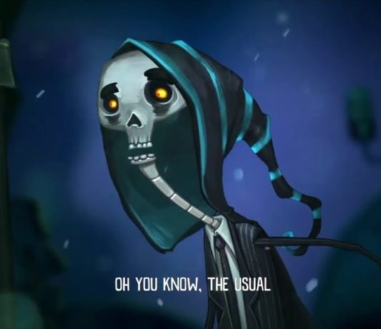 Tráiler de lanzamiento de Flipping Death