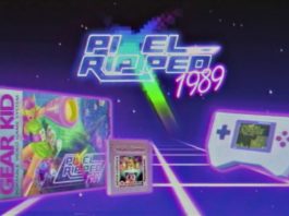VR Pixel Ripped 1989 en Playstation VR