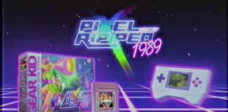 VR Pixel Ripped 1989 en Playstation VR